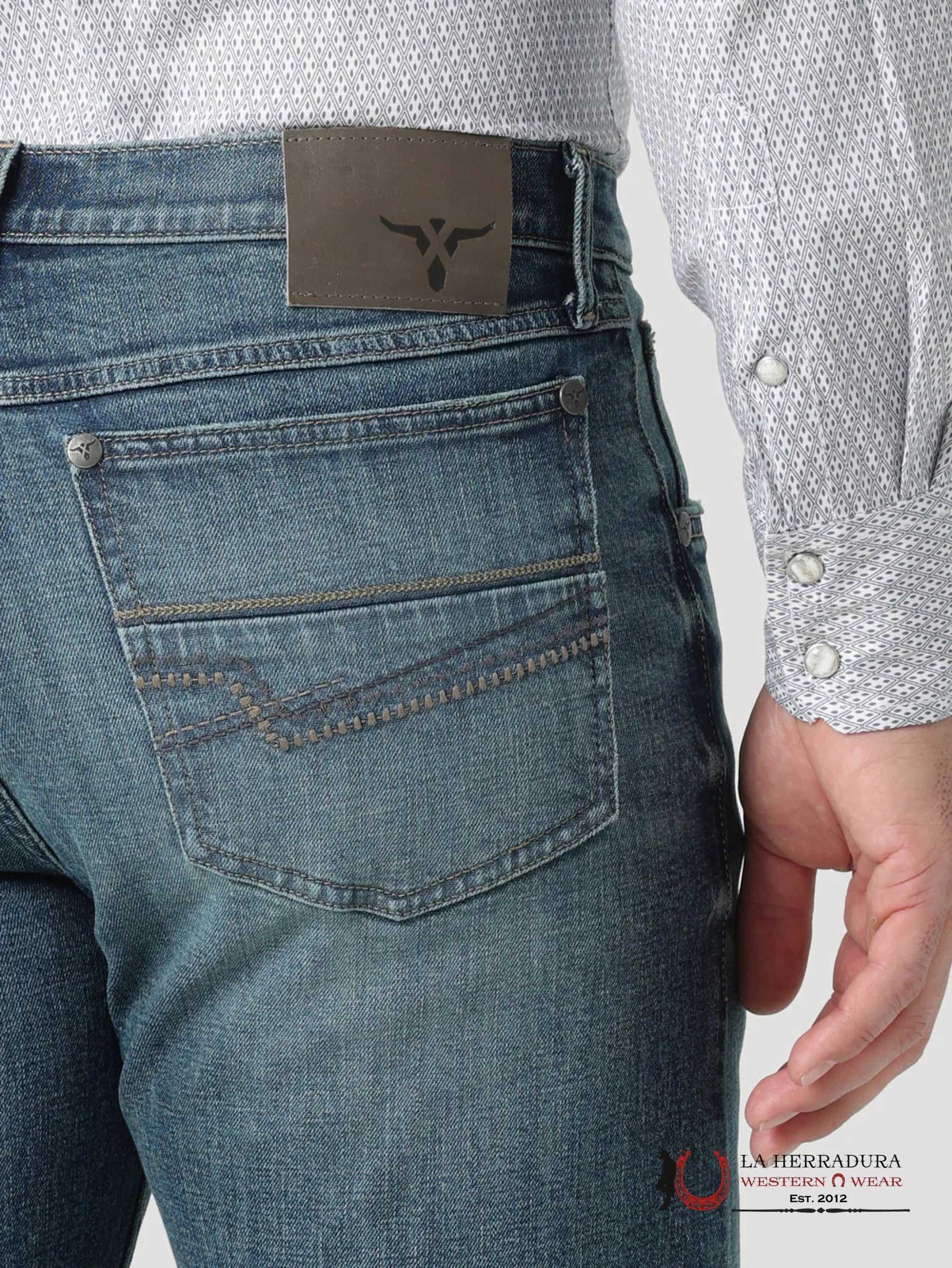 Men’s Wrangler 20X Slim Straight Jean 112322515 WRANGLER JEANS