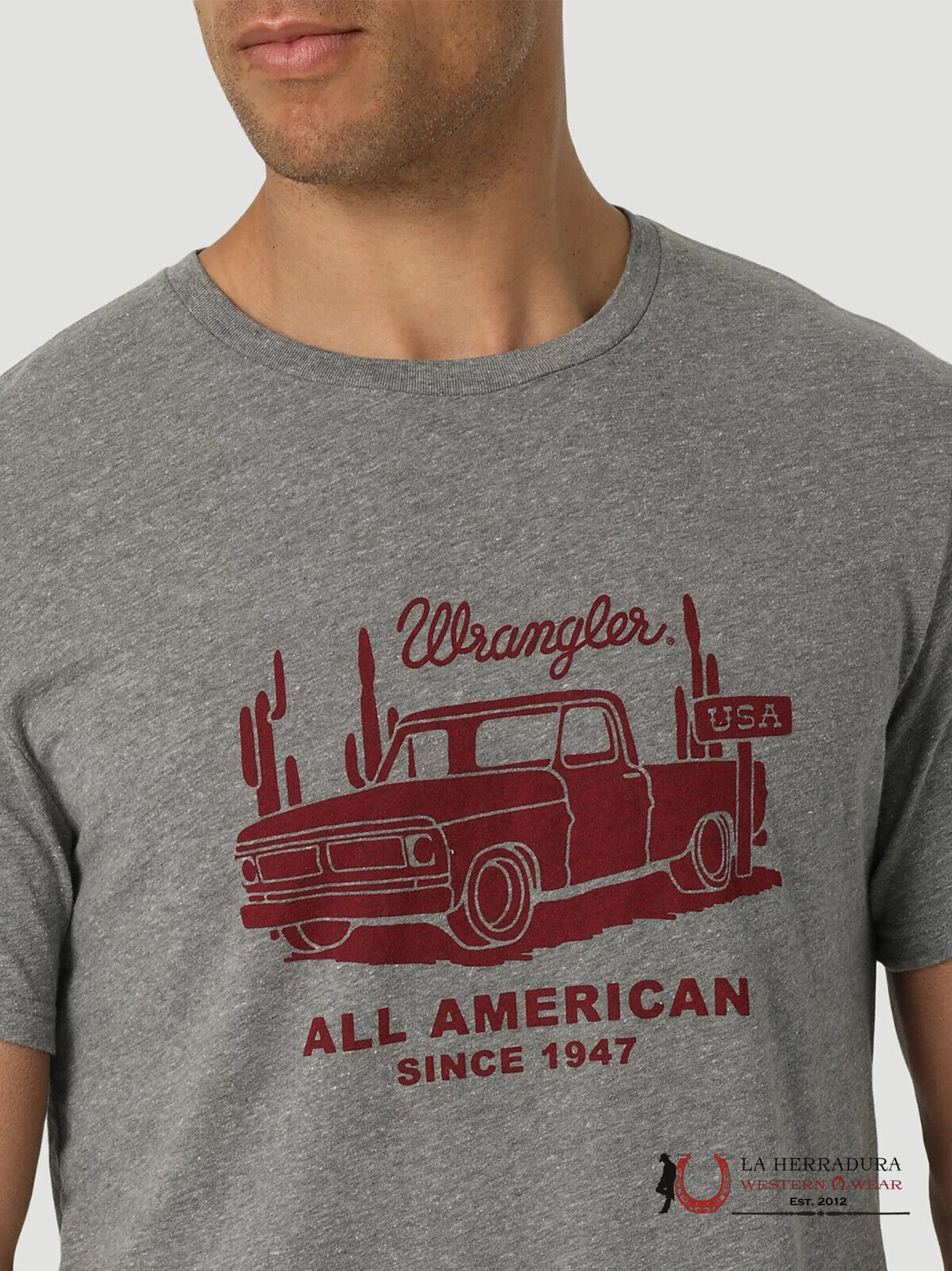 MEN’S Wrangler All American Pickup Truck T-Shirt 112328864 ROPA HOMBRES