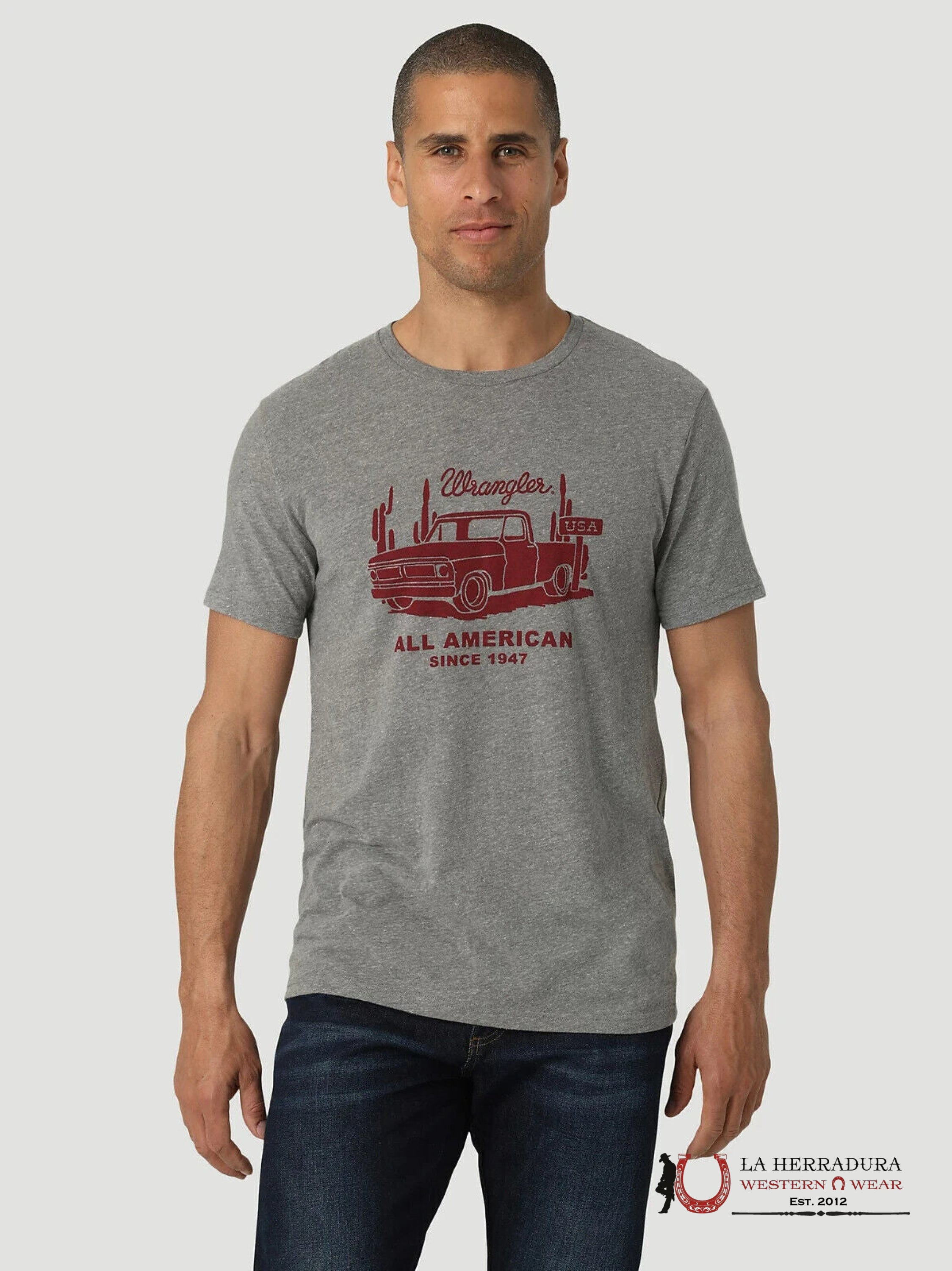MEN’S Wrangler All American Pickup Truck T-Shirt 112328864 ROPA HOMBRES