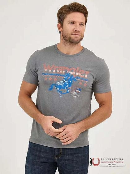 CAMISETA CON EL LOGOTIPO AMERICANA WRANGLER PARA HOMBRE - 1831