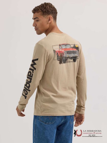 MEN’S WRANGLER PUP TRUCK T-SHIRT 112354219