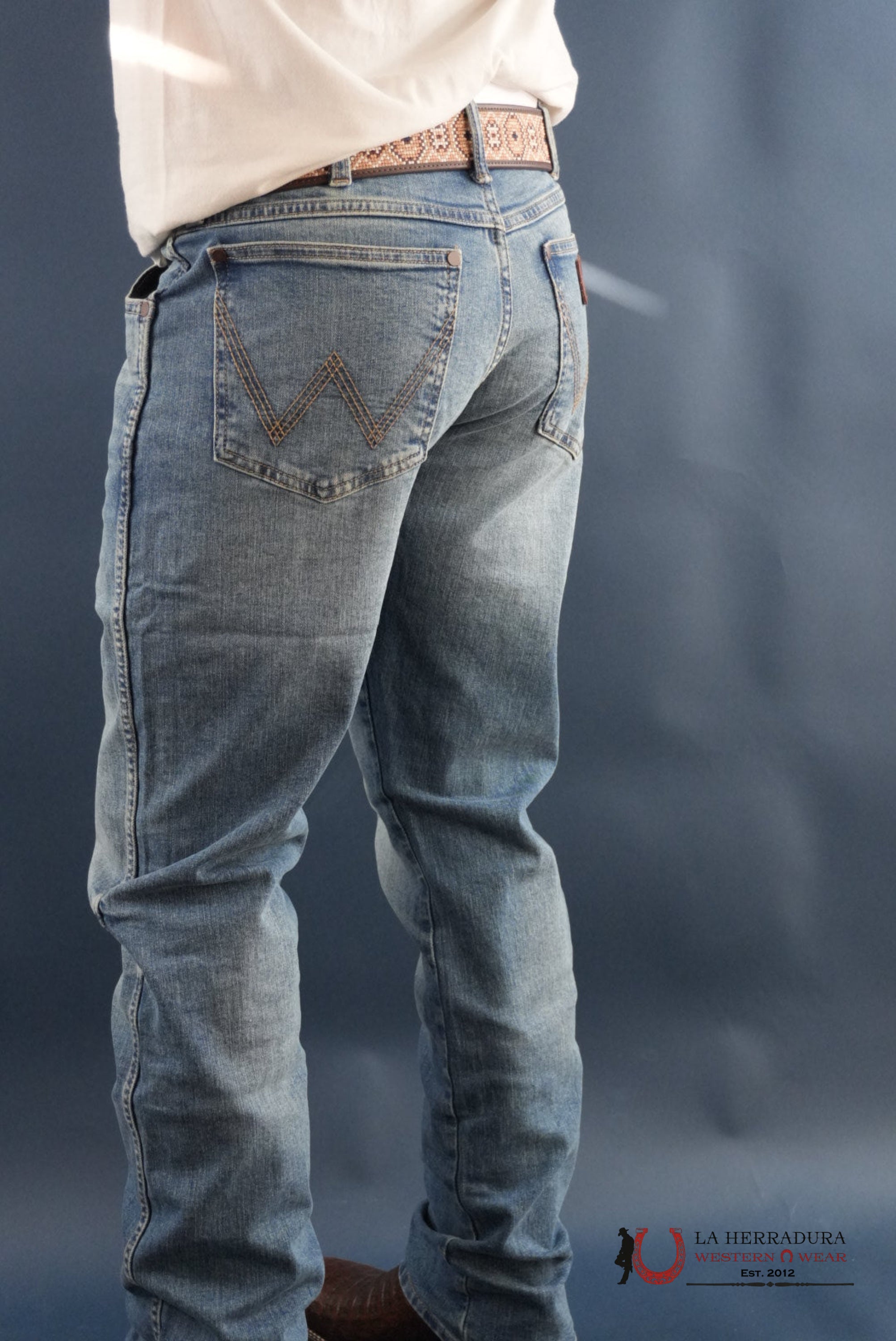 MEN’S WRANGLER RETR SLIM FIT STRAIGHT LEG JEAN PHILLIPS WRANGLER JEANS