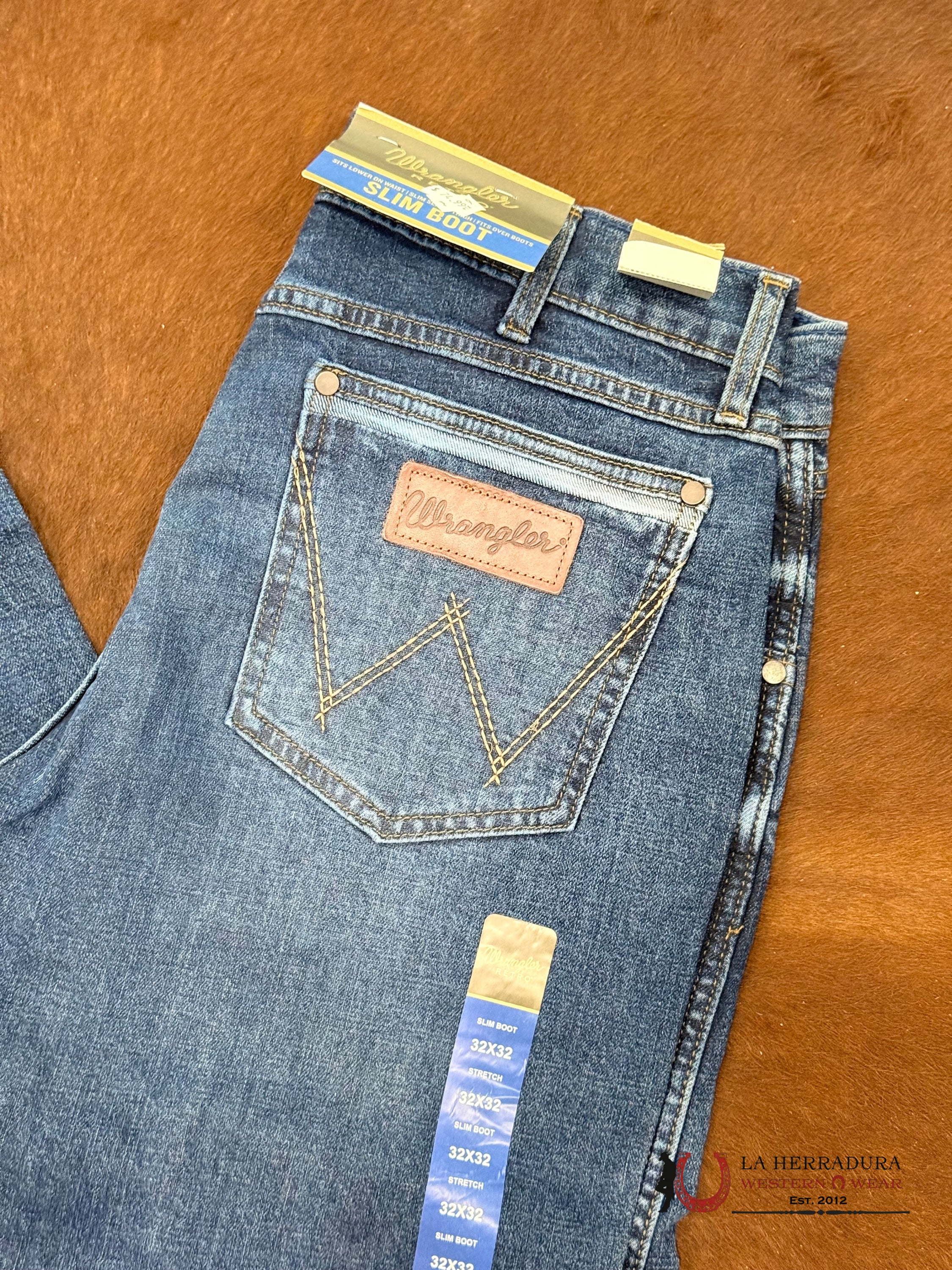 MEN’S WRANGLER RETRO SLIM BOOT 112314612 WRANGLER JEANS