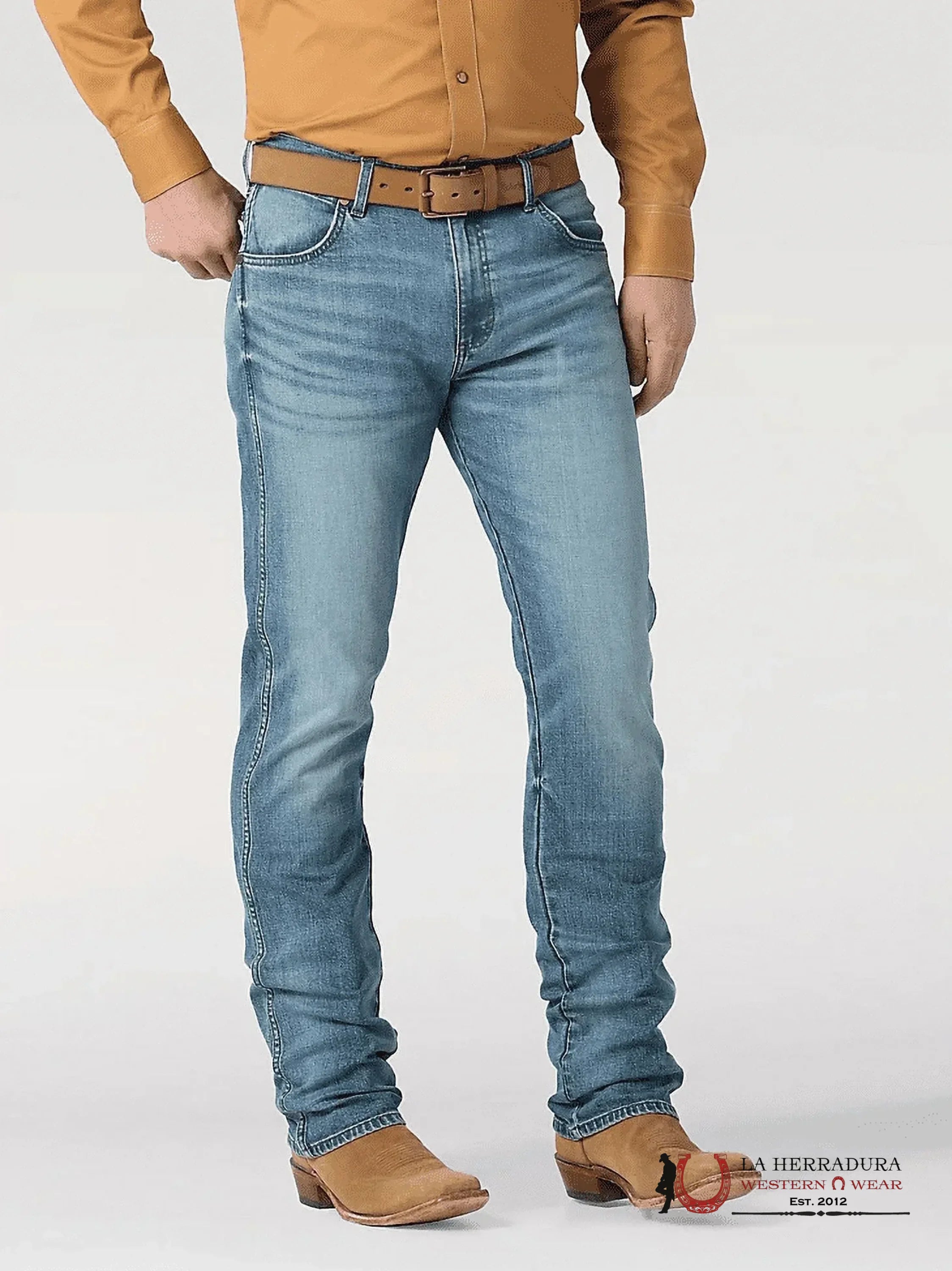 MEN’S WRANGLER RETRO SLIM FIT STRAIGHT LEG JEAN 112317586 WRANGLER JEANS