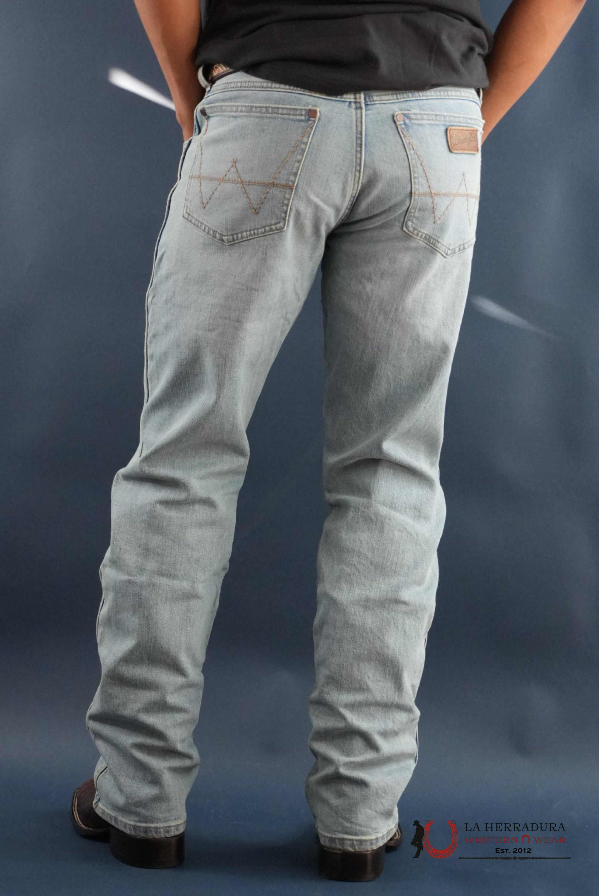 MEN’S WRANGLER RETRO SLIM FIT STRAIGHT LEG JEAN Mendenhall - 5302 WRANGLER JEANS