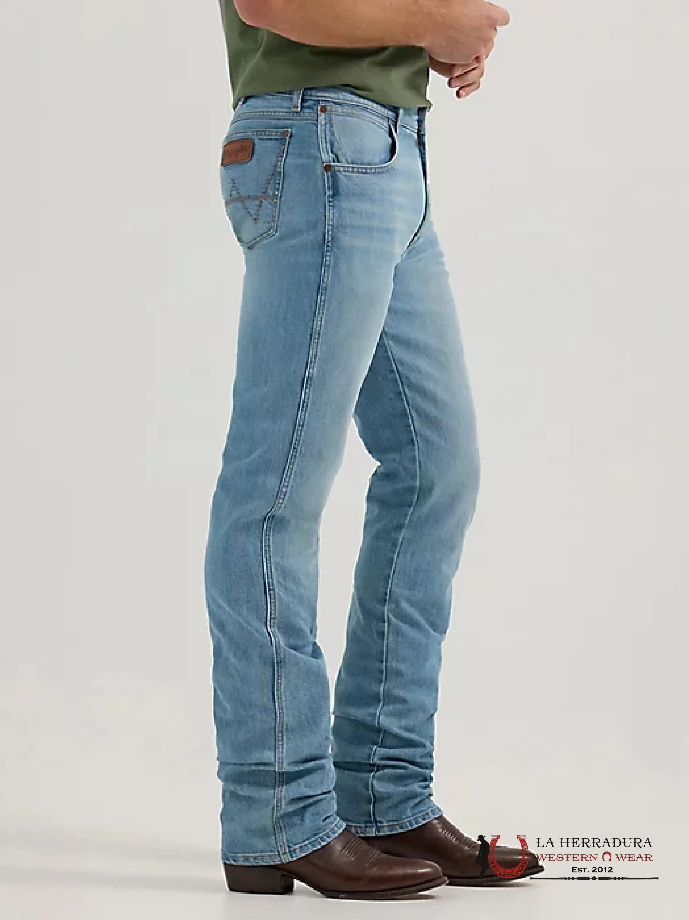 MEN’S WRANGLER RETRO SLIM FIT STRAIGHT LEG JEAN Mendenhall - 5302 WRANGLER JEANS