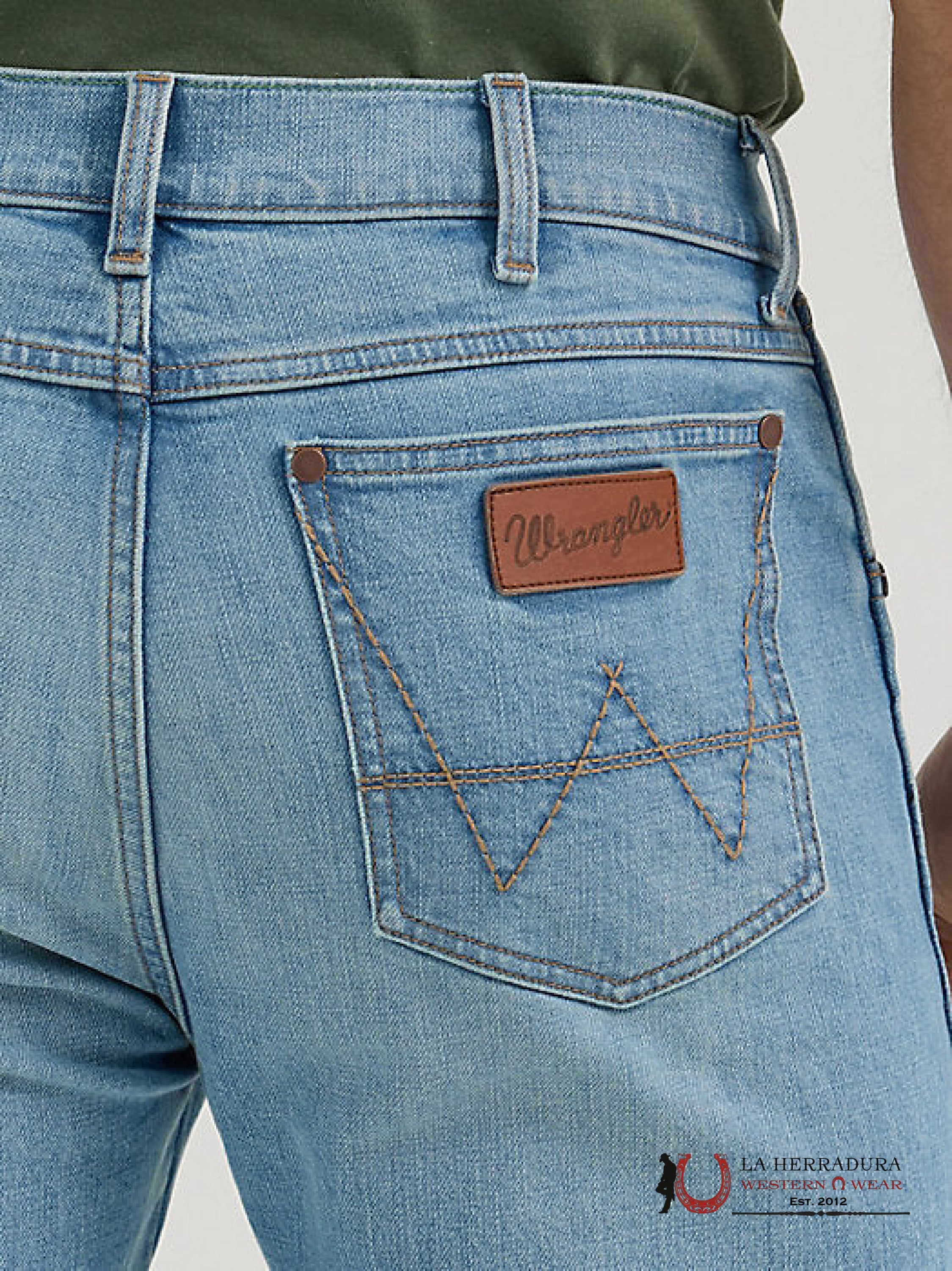 MEN’S WRANGLER RETRO SLIM FIT STRAIGHT LEG JEAN Mendenhall - 5302 WRANGLER JEANS