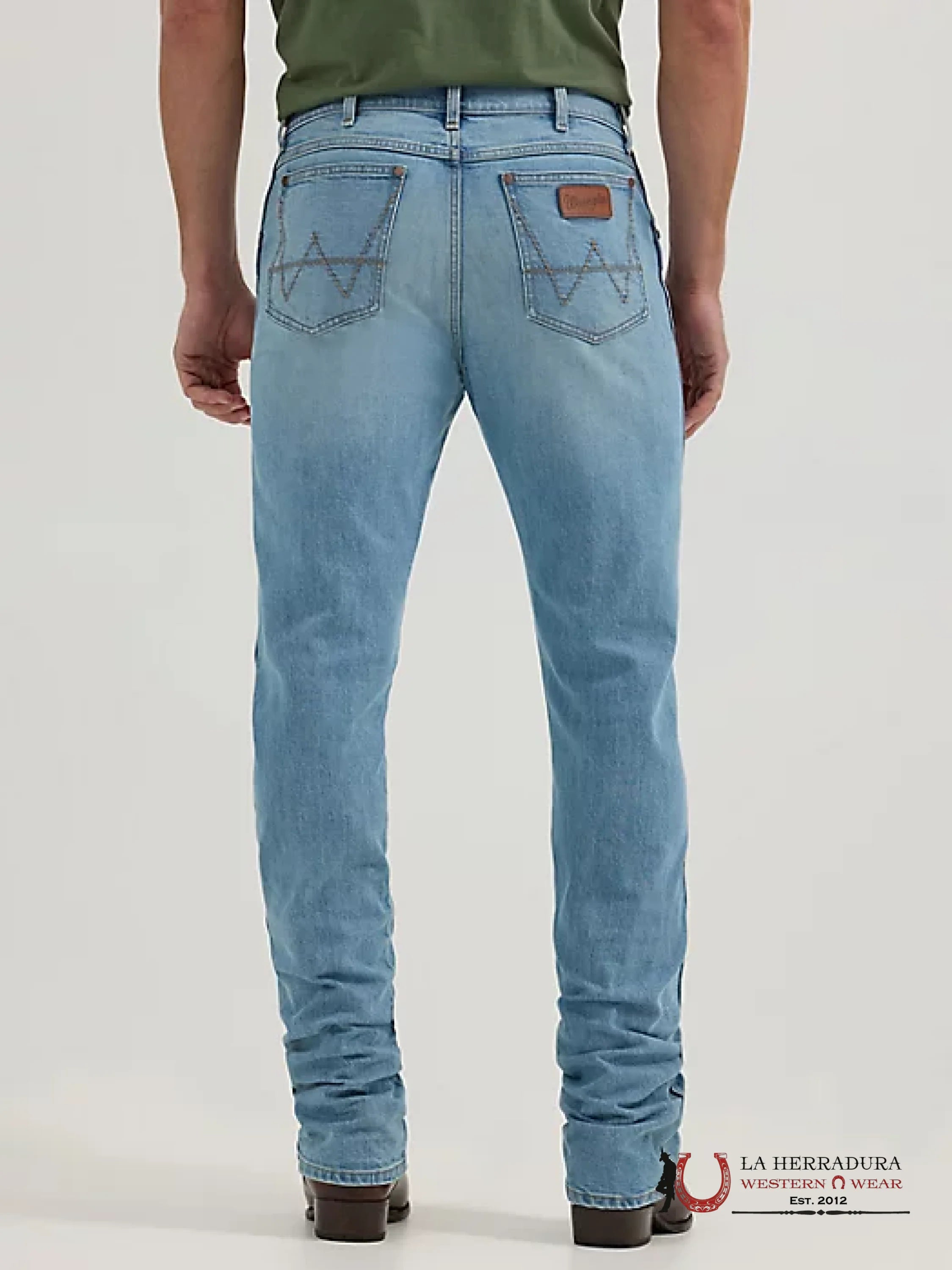 MEN’S WRANGLER RETRO SLIM FIT STRAIGHT LEG JEAN Mendenhall - 5302 WRANGLER JEANS