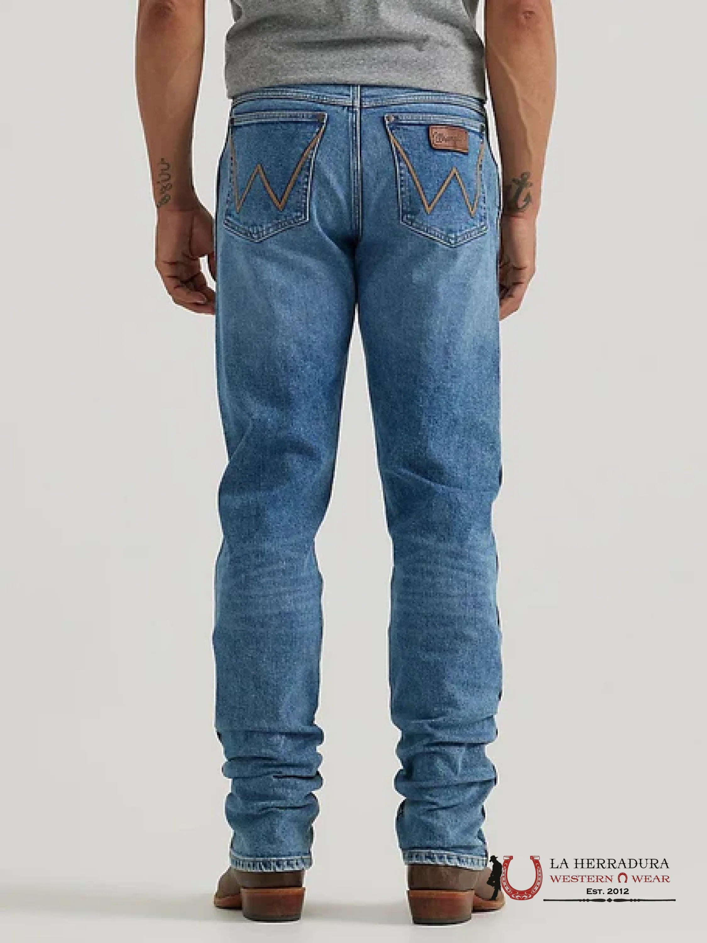 MEN’S WRANGLER RETRO SLIM STRAIGHT LEG JEAN 112344448 (88MWZ) WRANGLER JEANS