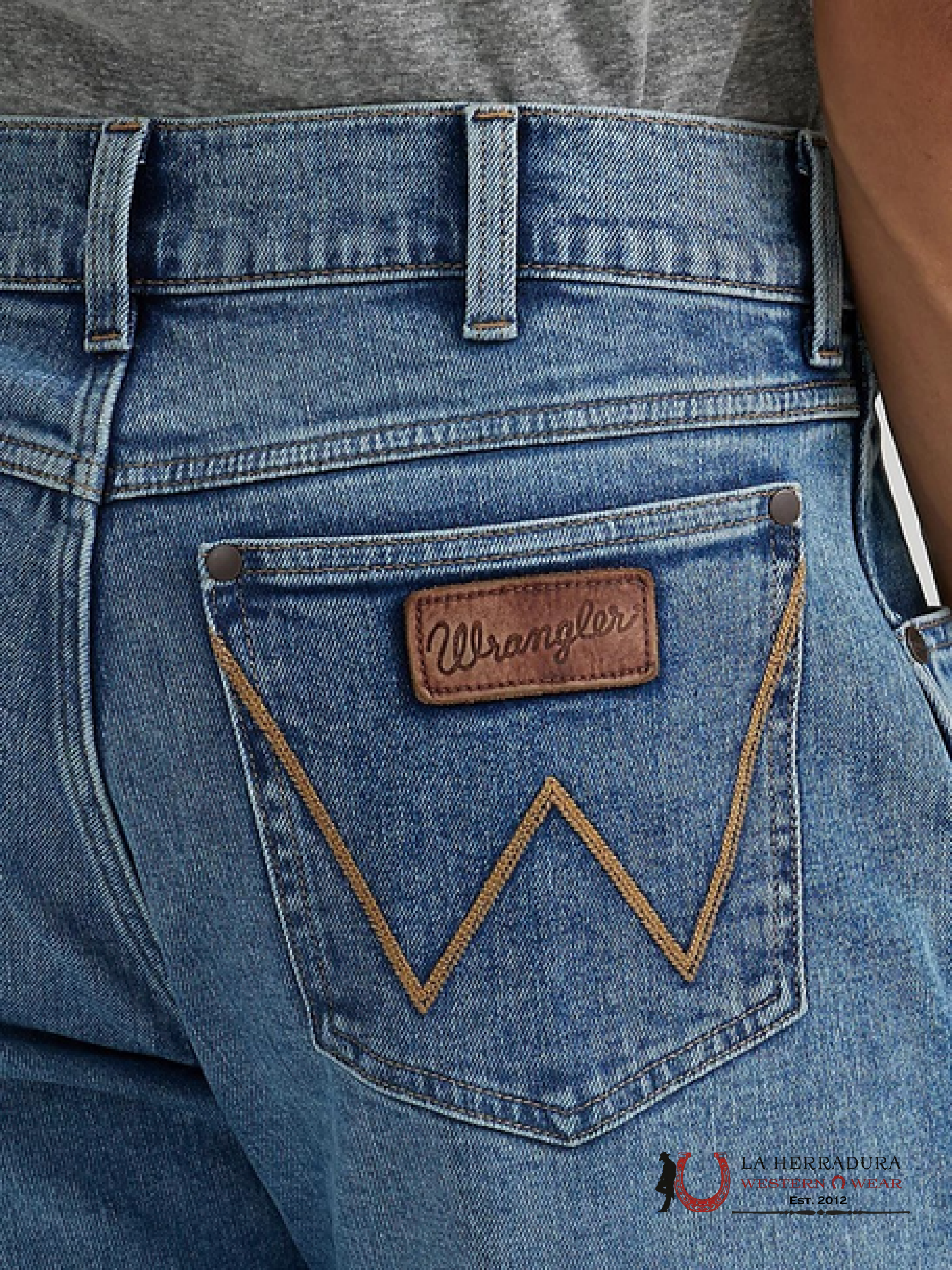 MEN’S WRANGLER RETRO SLIM STRAIGHT LEG JEAN 112344448 (88MWZ) WRANGLER JEANS