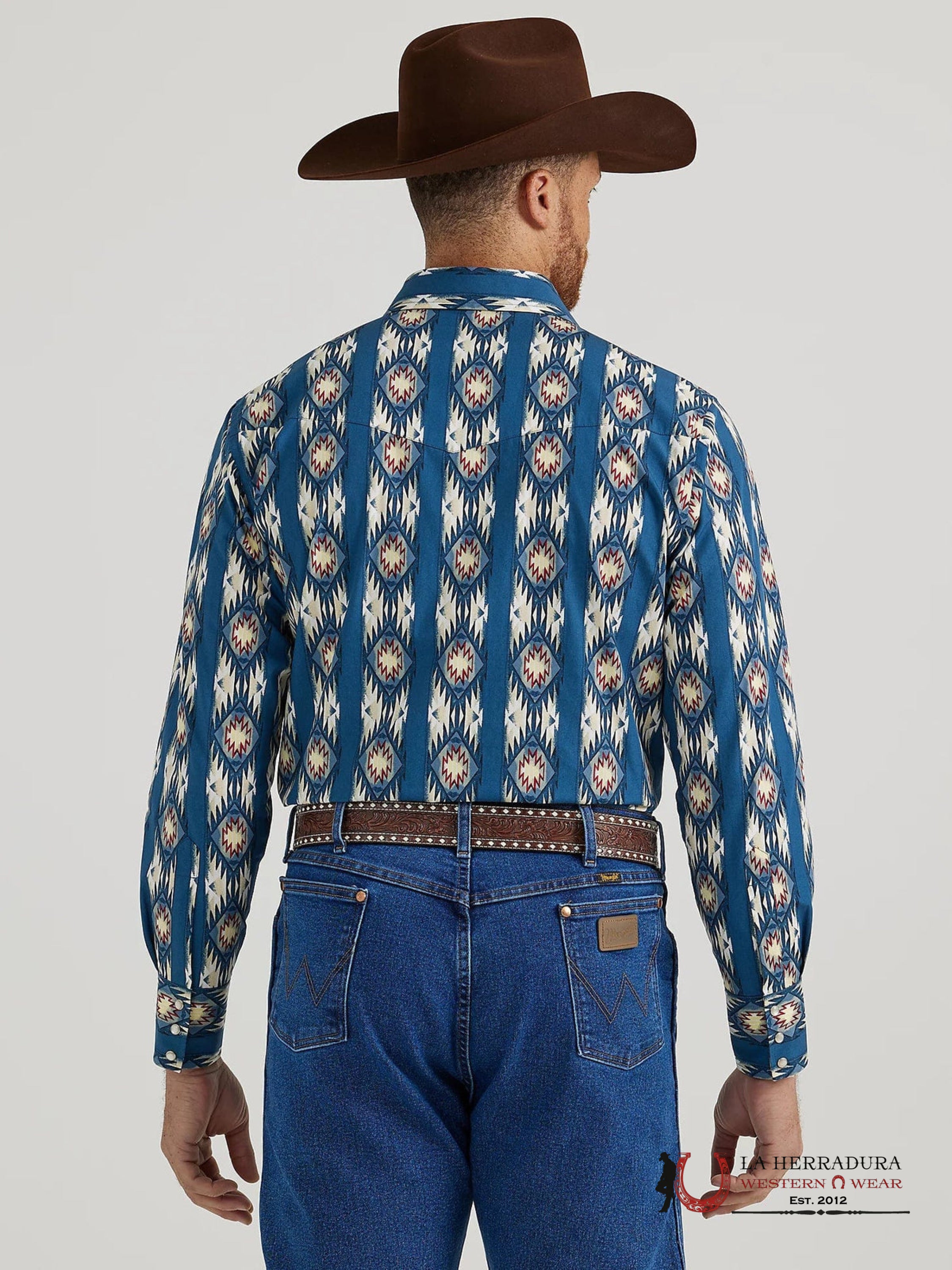 MENS WRANGLER SHIRT CHECOTQH LONG SLEEVE 112344419 ROPA HOMBRES