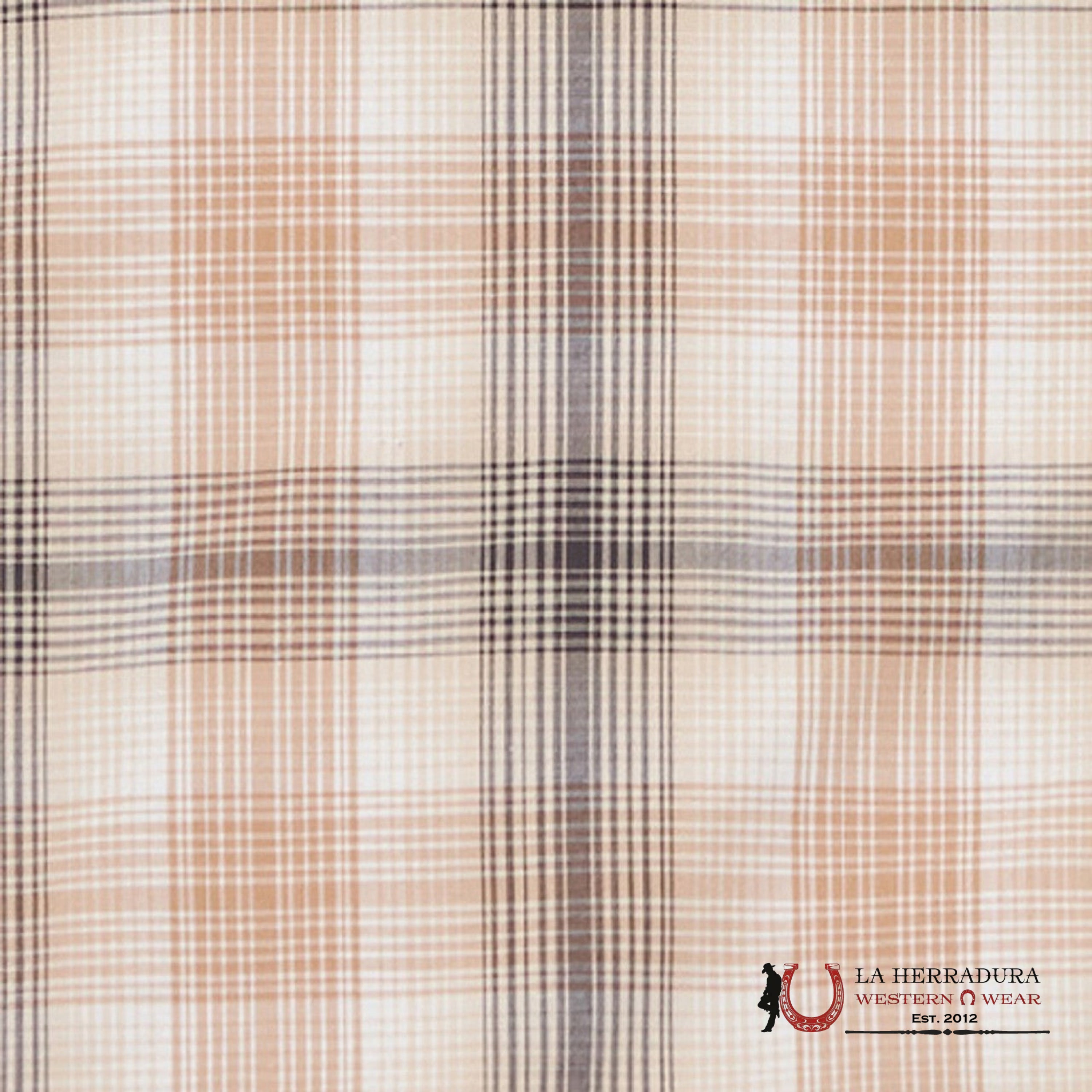 MENS WRANGLER SHIRT CLASSIC FIT BROWN MEXICO LOGO 2381 ROPA HOMBRES