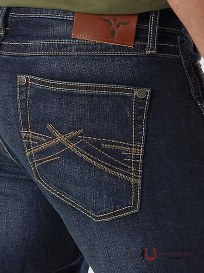 MEN'S WRANGLER SLIM STRAIGHT JEAN 20x 1044MWXDN