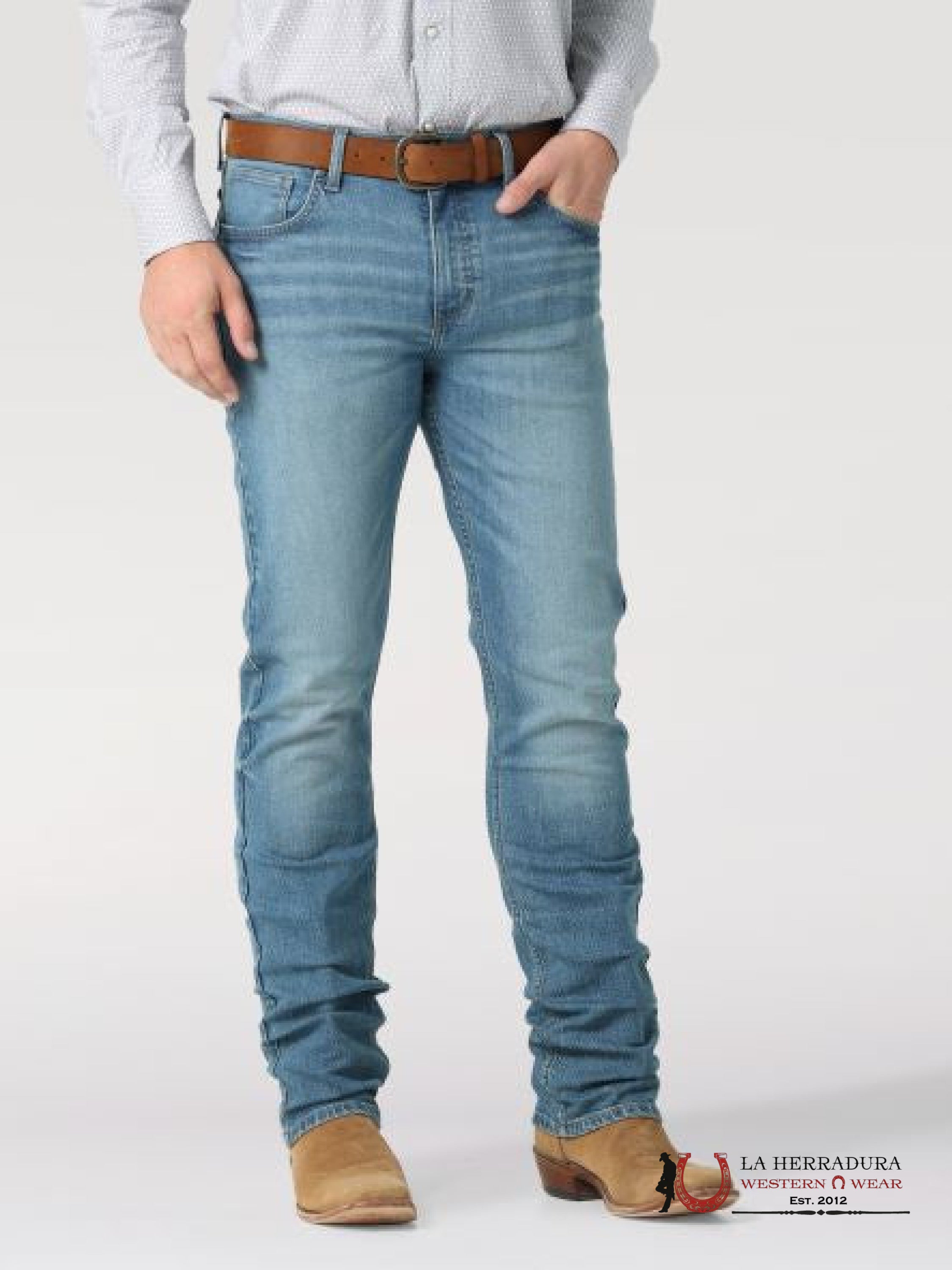 MEN’S WRANGLER SLIM STRAIGHT JEAN 20x 112317551 WRANGLER JEANS