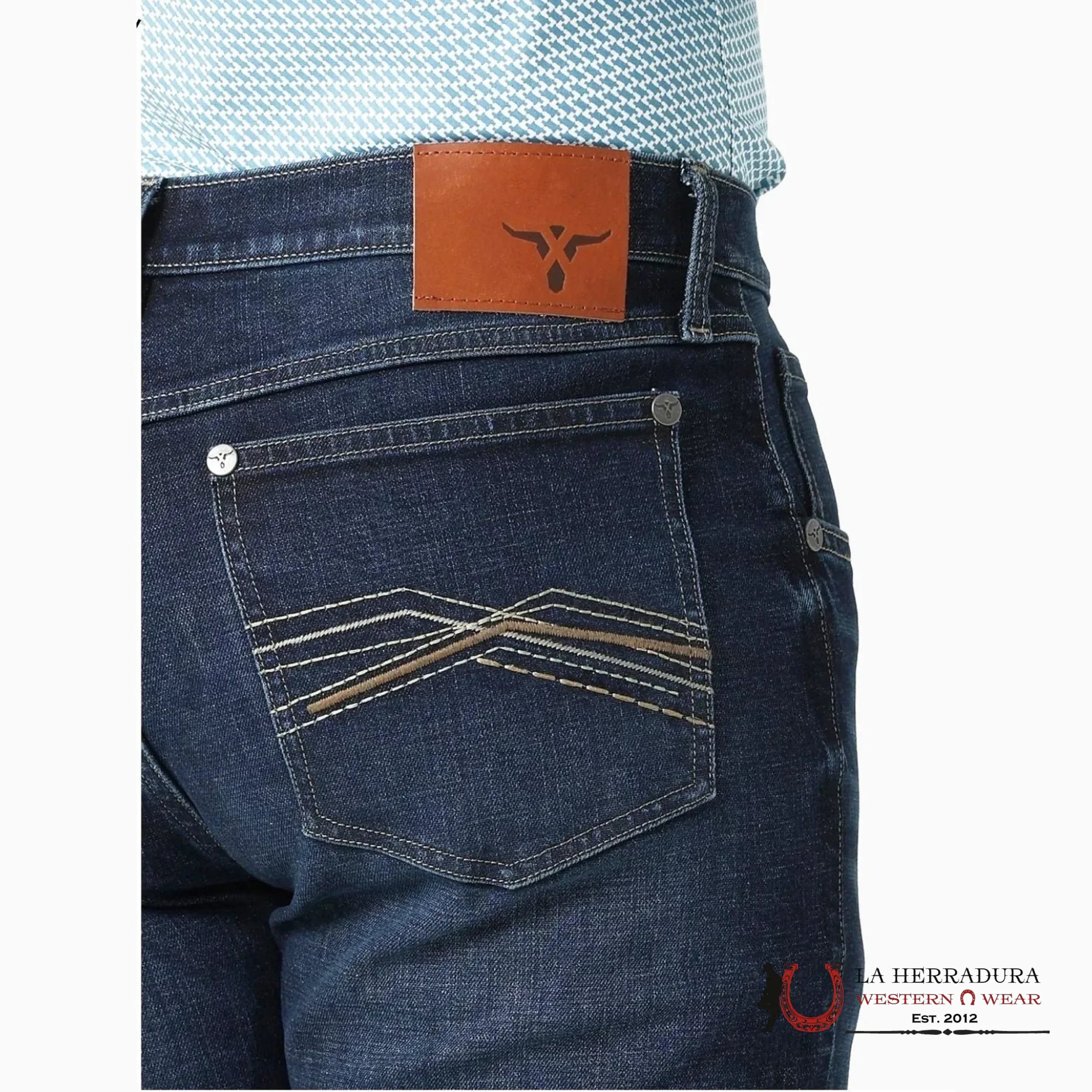 MEN’S WRANGLER SLIM STRAIGHT JEAN 20x 112317600 WRANGLER JEANS