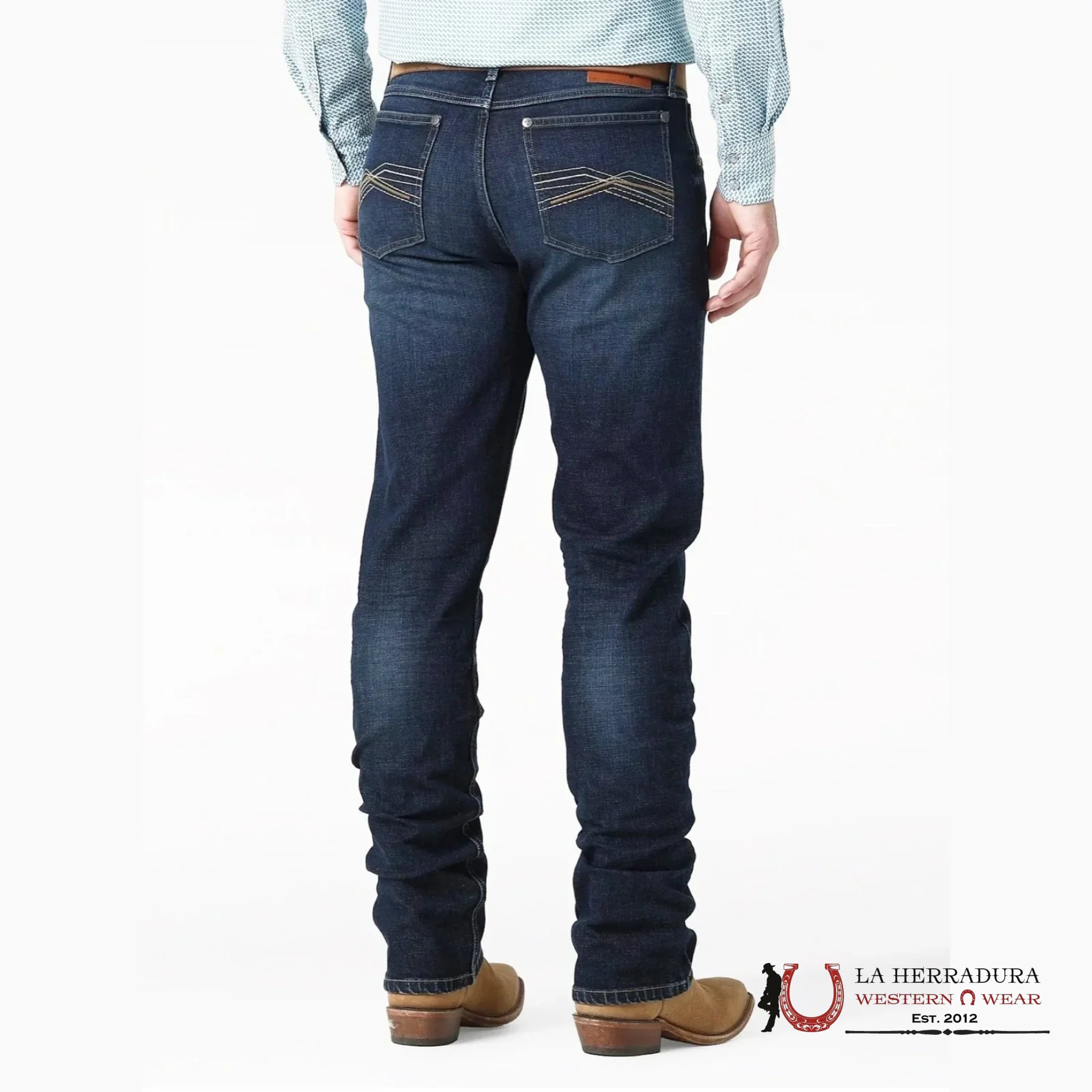 MEN’S WRANGLER SLIM STRAIGHT JEAN 20x 112317600 WRANGLER JEANS