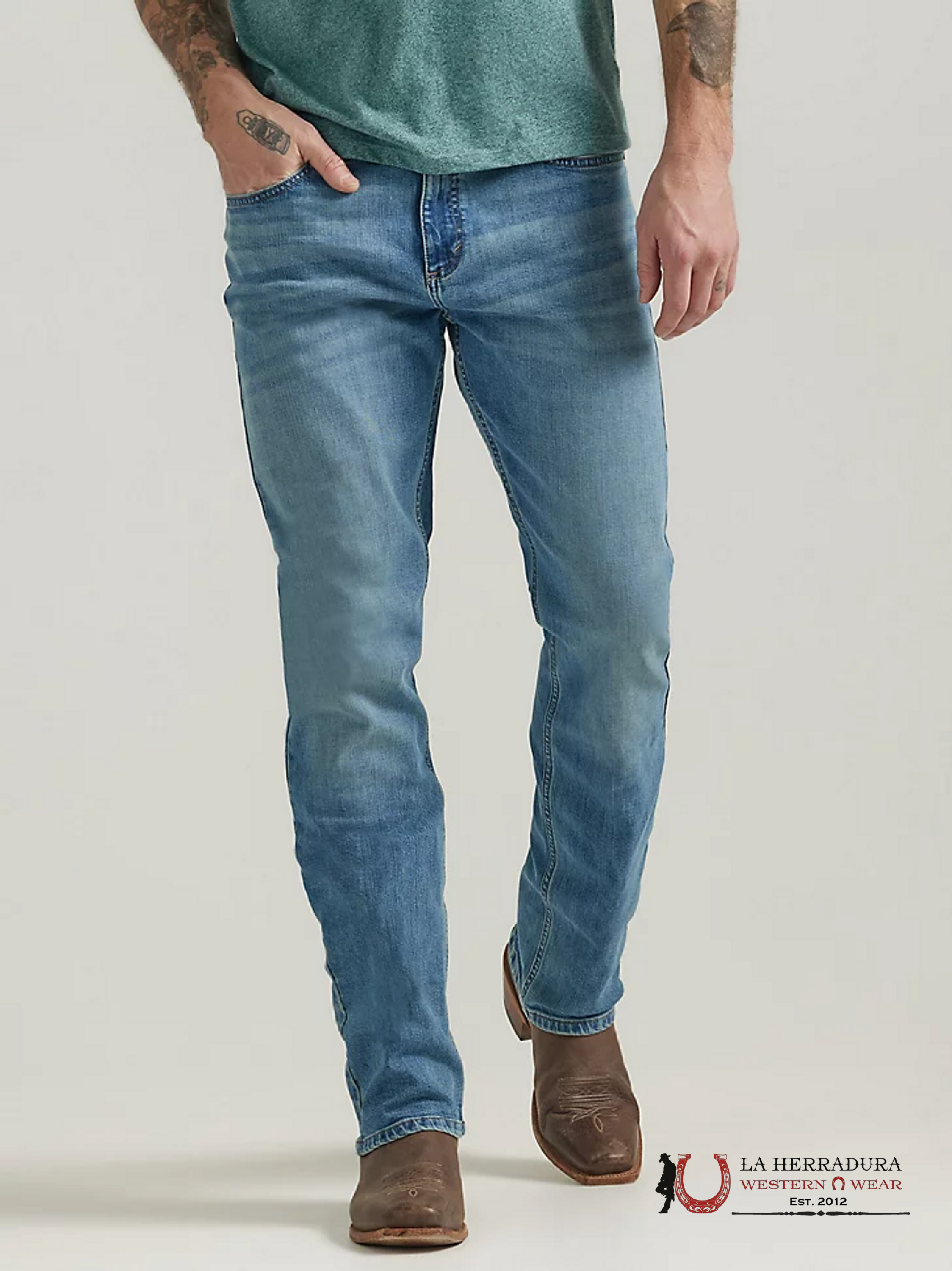 MEN’S WRANGLER SLIM STRAIGHT JEAN 20x 112330346 WRANGLER JEANS