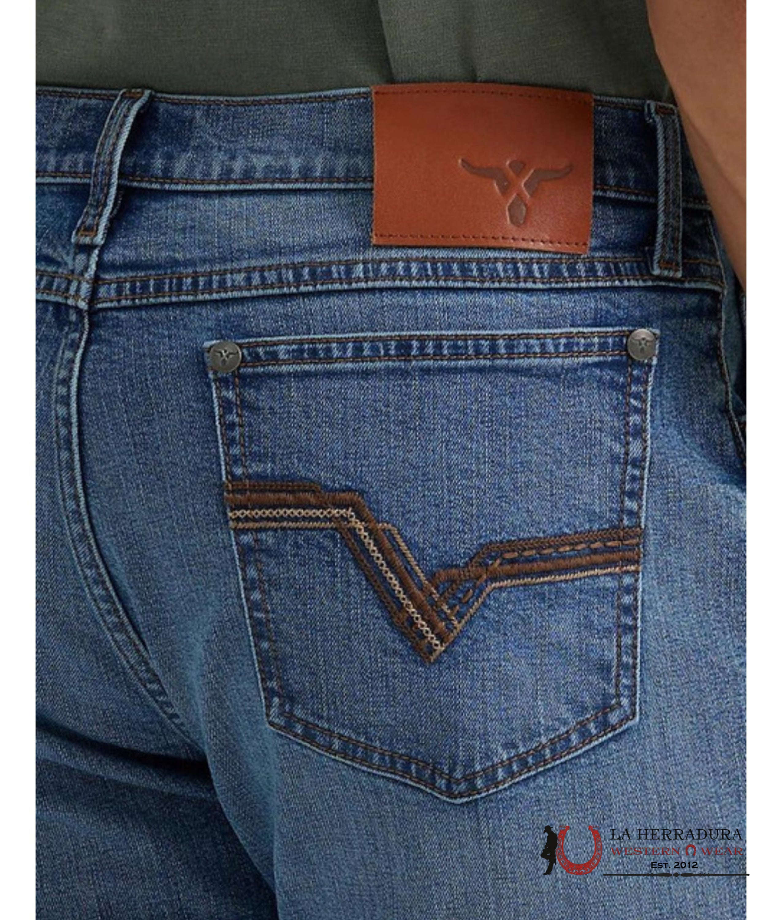 MEN’S WRANGLER SLIM STRAIGHT JEAN 20x 112344539 WRANGLER JEANS