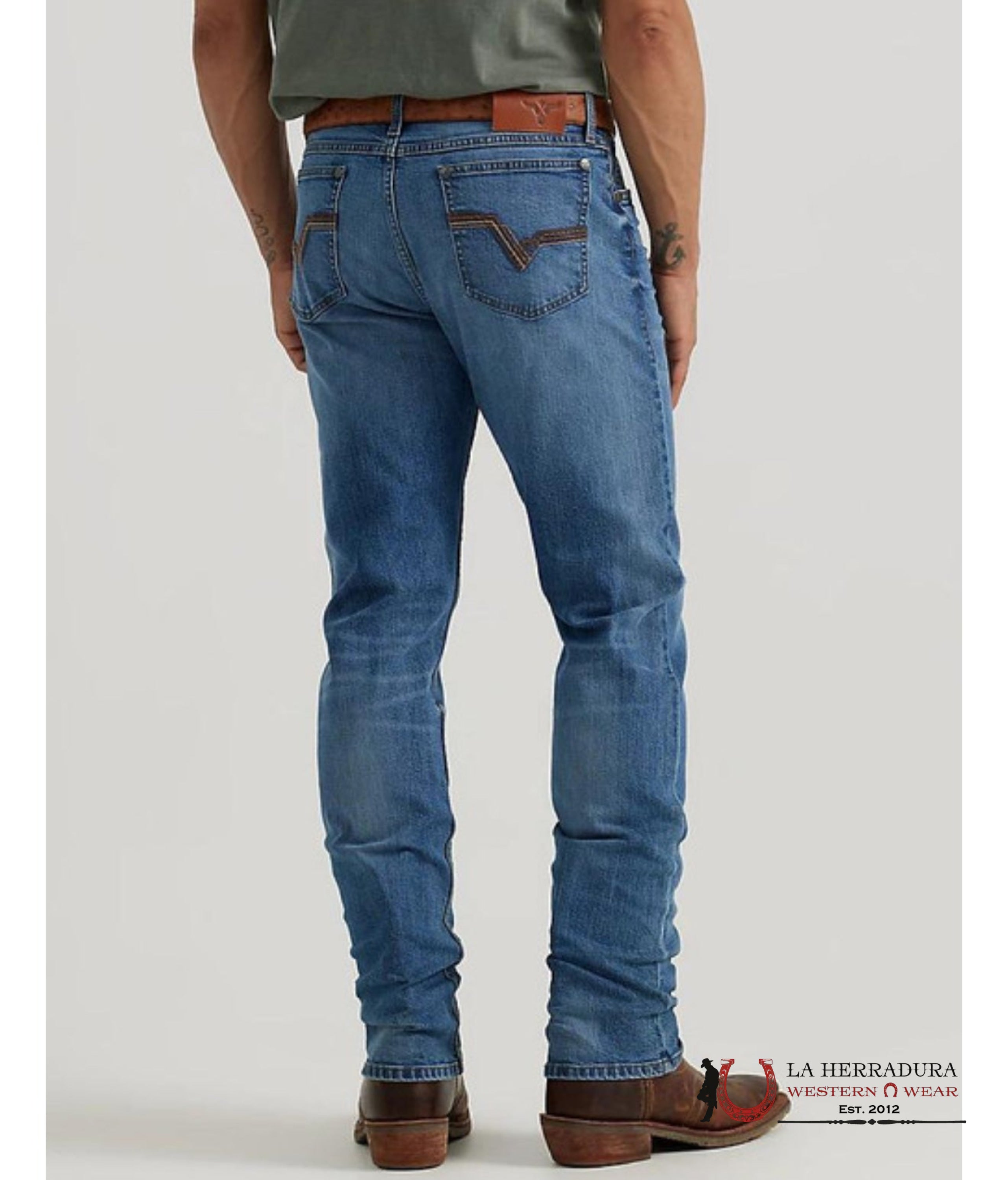 MEN’S WRANGLER SLIM STRAIGHT JEAN 20x 112344539 WRANGLER JEANS