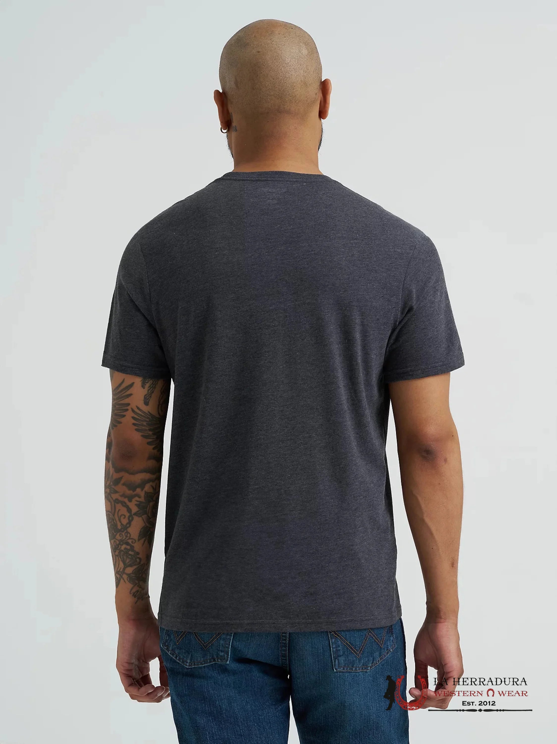 MEN’S WRANGLER STEERHEAD T-SHIRT 112365666 ROPA HOMBRES