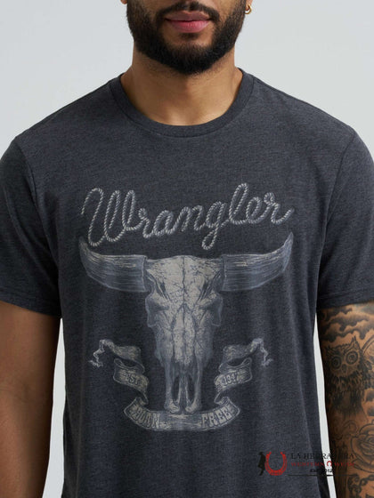 MEN’S WRANGLER STEERHEAD T-SHIRT 112365666