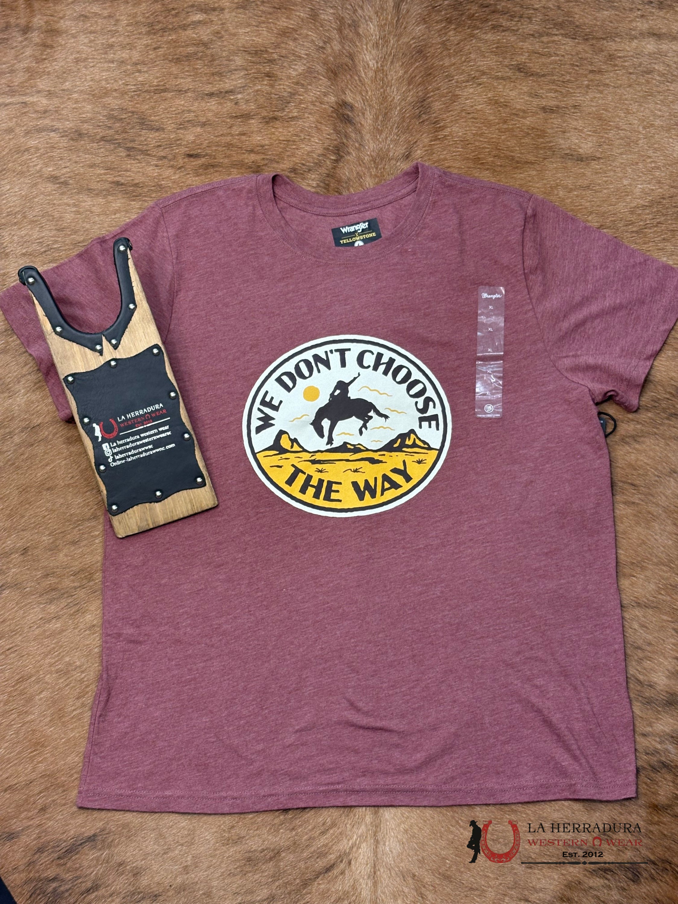 Men’s Wrangler T Shirt 112323596 ROPA HOMBRES