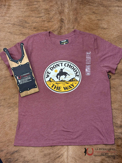 CAMISETA WRANGLER PARA MUJER 112323596