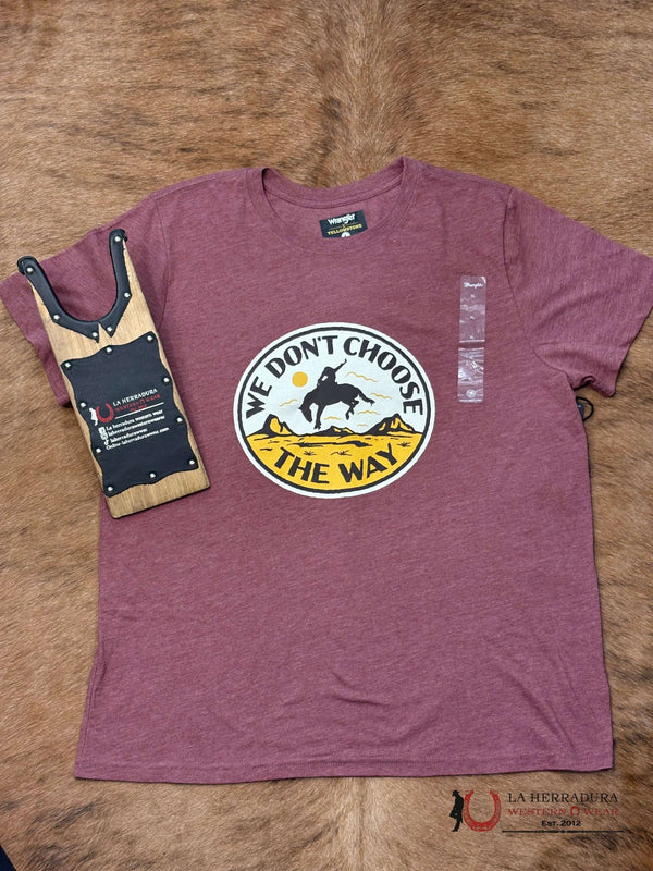 CAMISETA WRANGLER PARA MUJER 112323596