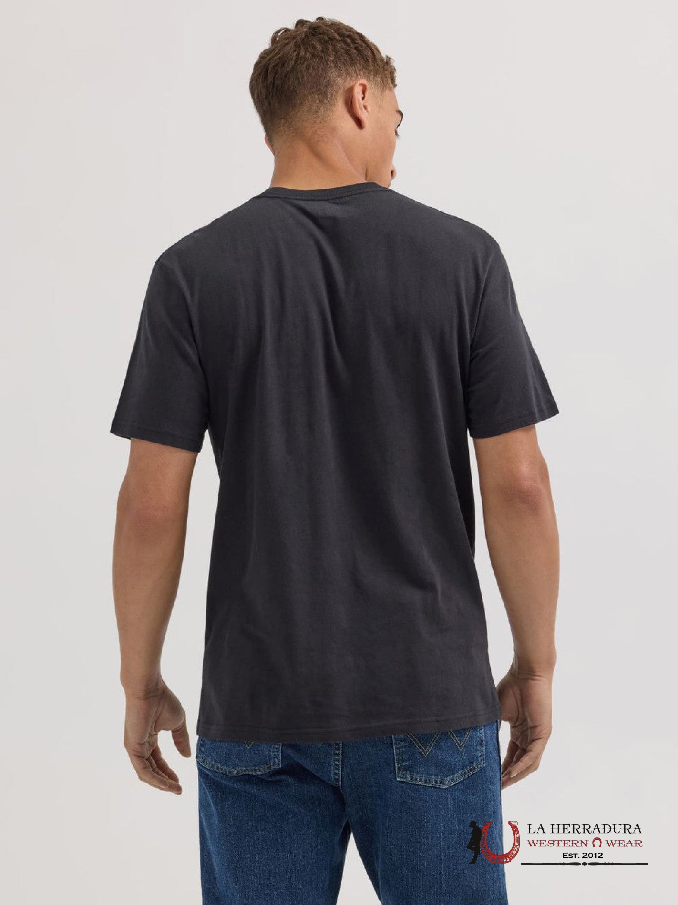 Men’s Wrangler Western Cowboy T-Shirt 112353946 ROPA HOMBRES