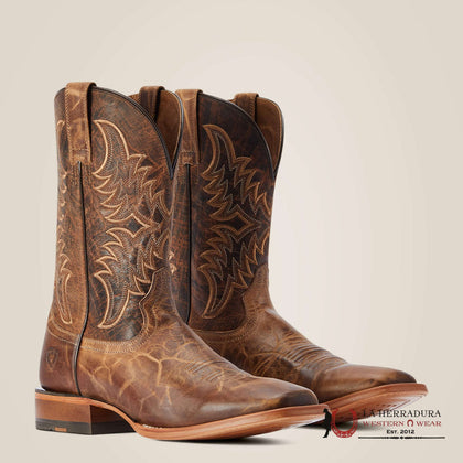 MENSARIAT POINT RYDER COWBOY BOOT BURNT BROWN 10042471