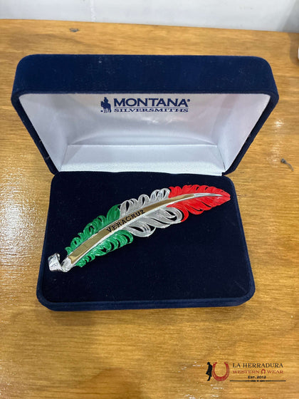 MEXICO VERACRUZ MONTANA HAT FEATHER