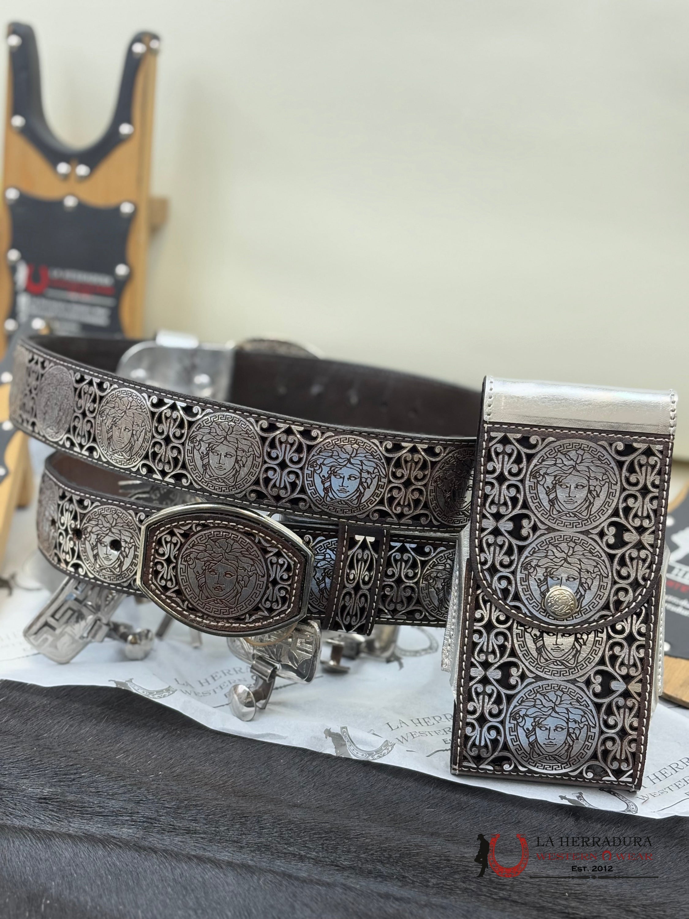 MONA LISA 2 INC BELT SILVER