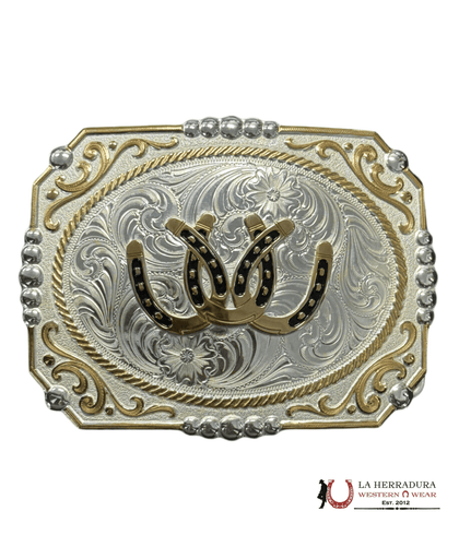 MONTANA SILVERSMITH COWBOY CAMEO CARS BELT BUCKLE 25815