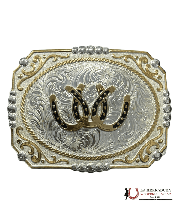 HEBILLA DE CINTURÓN MONTANA SILVERSMITH VAQUERO CAMEO COCHES 25815