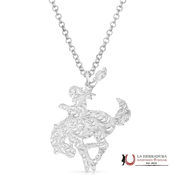 Collar Montana Silversmith Cowgirl Spirit