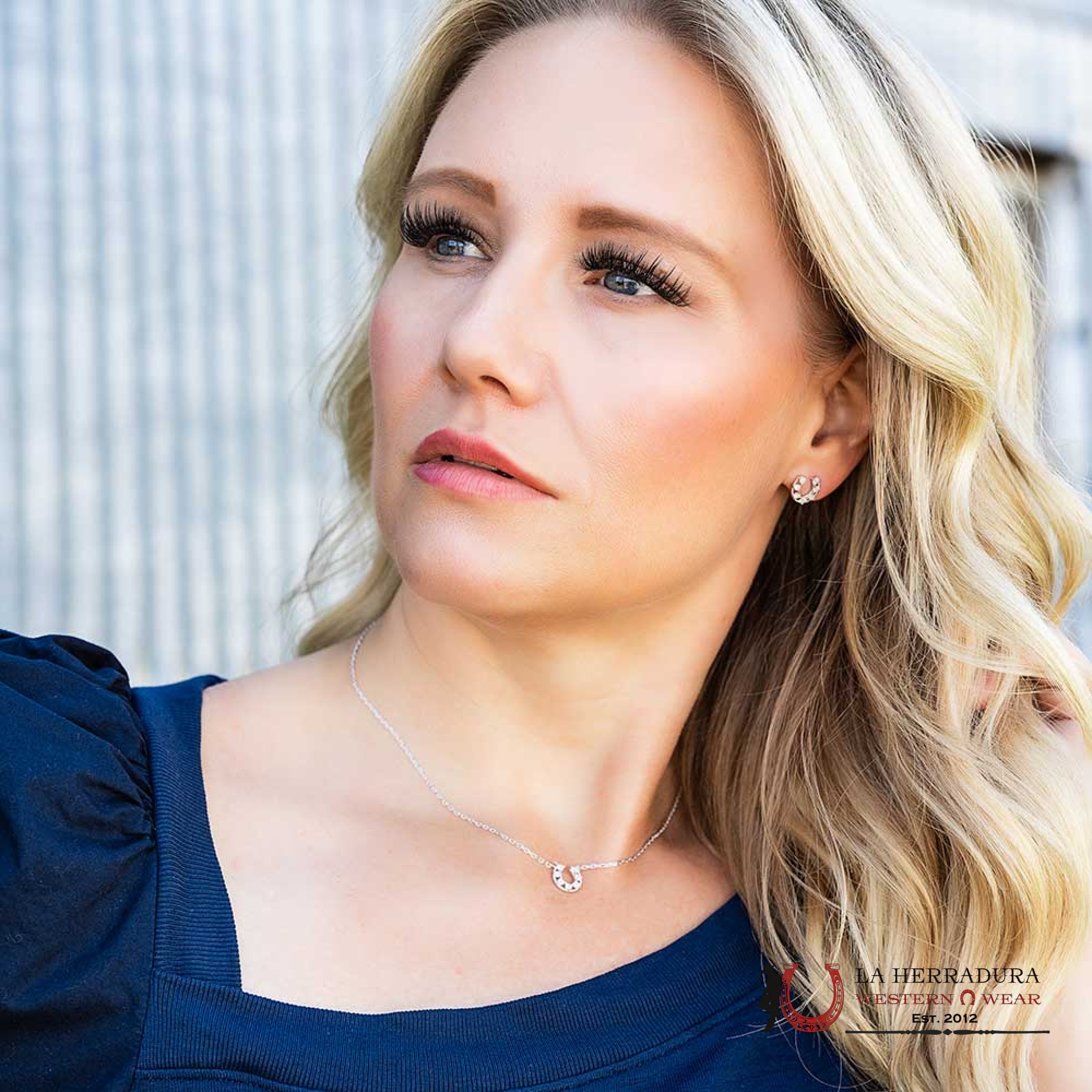 Montana Silversmith Delicate Glamour Horseshoe Jewelry Set