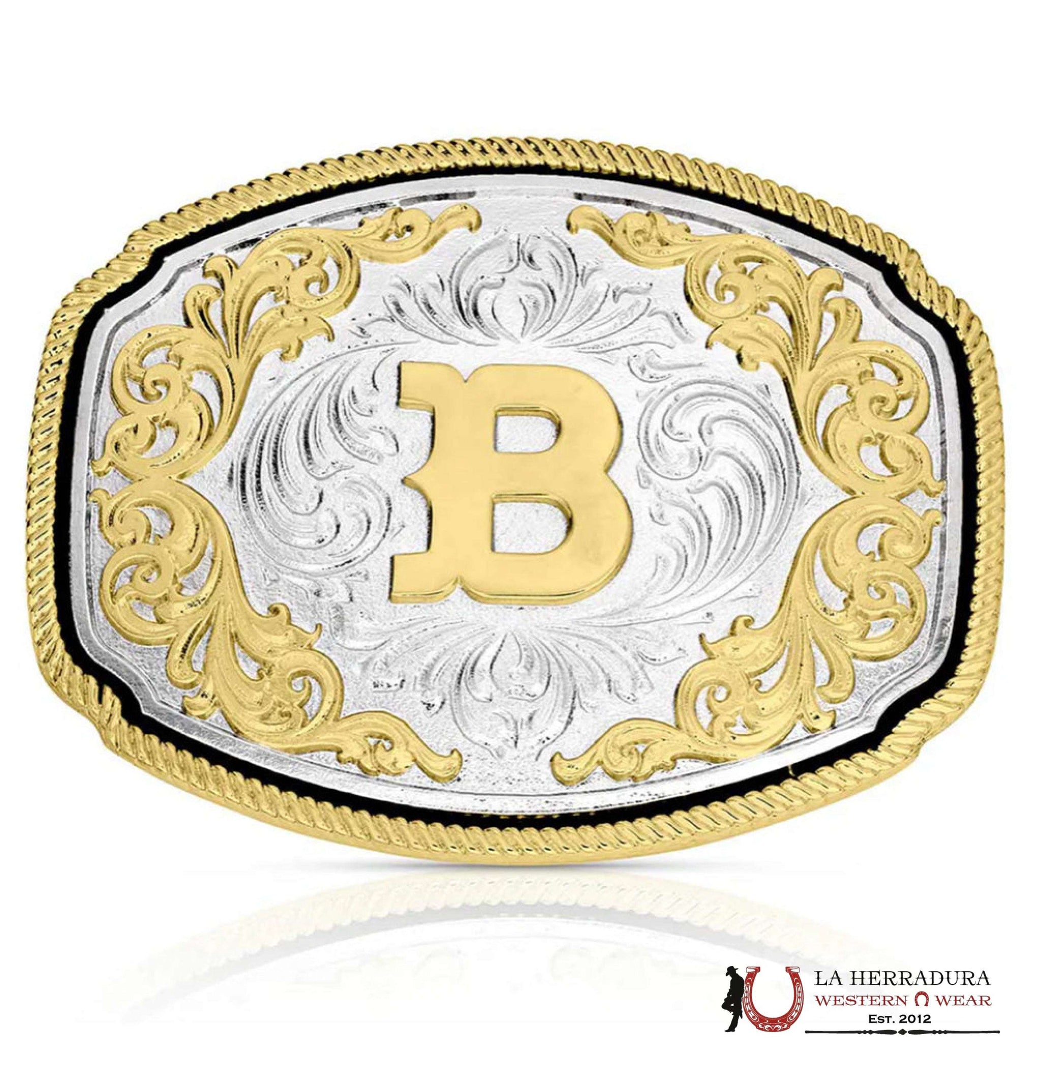 MONTANA SILVERSMITH LETTER “B” WESTERN INITIAL