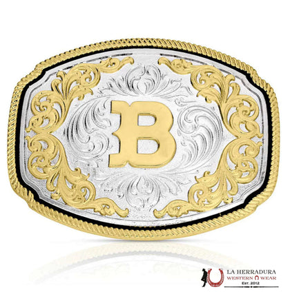 INICIAL "B" OCCIDENTAL MONTANA SILVERSMITH