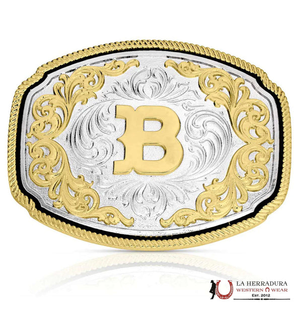 INICIAL "B" OCCIDENTAL MONTANA SILVERSMITH
