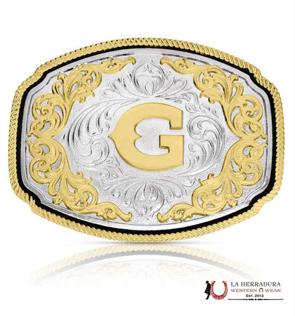INICIAL OCCIDENTAL MONTANA SILVERSMITH LETRA "G"