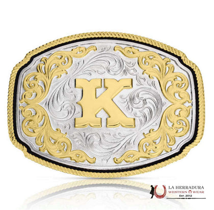 INICIAL OCCIDENTAL “K” DE MONTANA SILVERSMITH