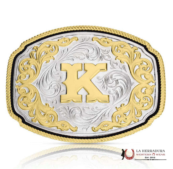 INICIAL OCCIDENTAL “K” DE MONTANA SILVERSMITH