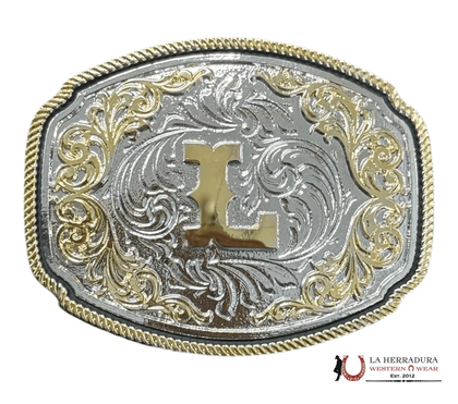 MONTANA SILVERSMITH LETTER “L” WESTERN INITIAL