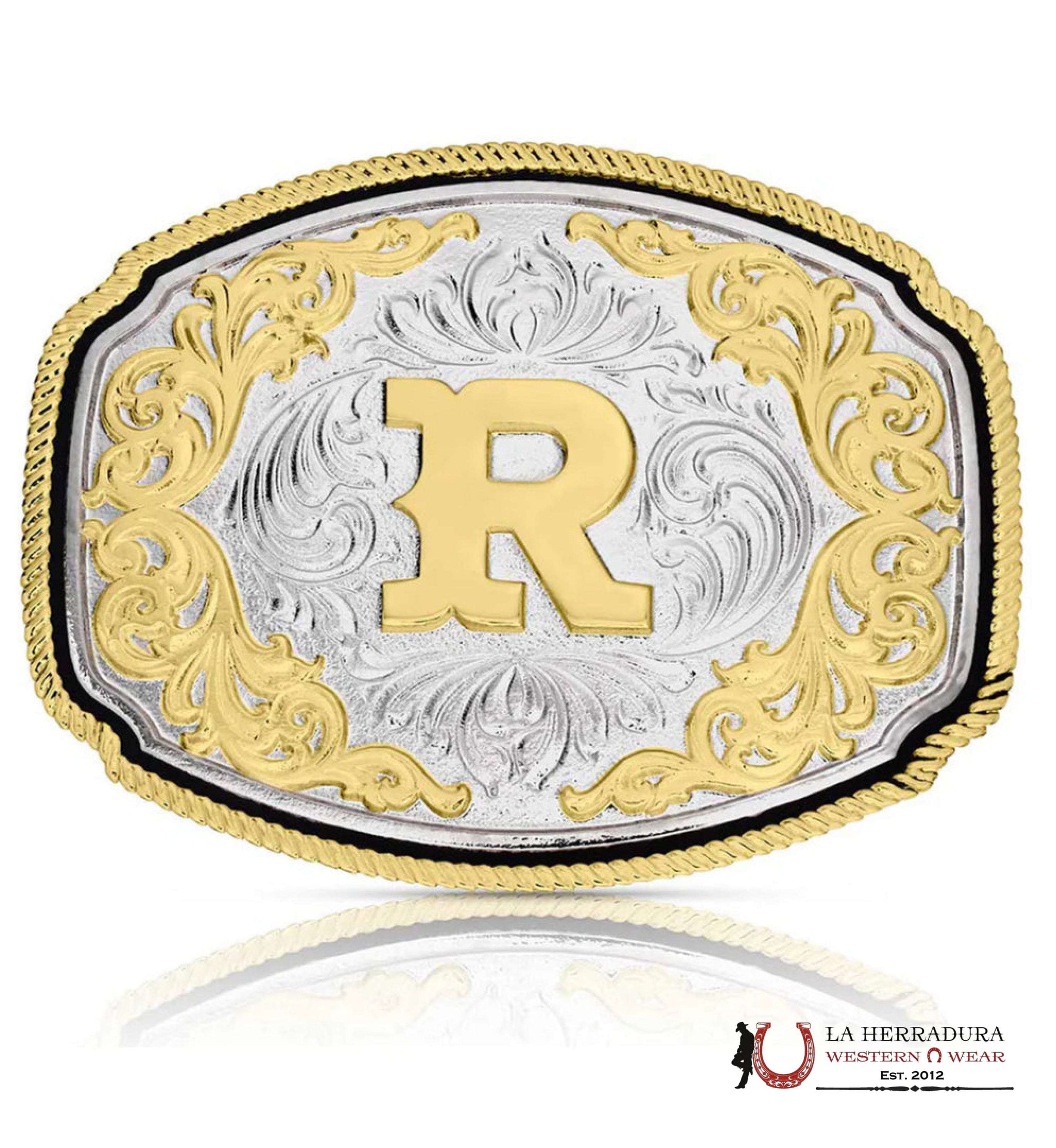 MONTANA SILVERSMITH LETTER “R” WESTERN INITIAL
