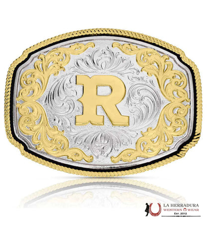LETRA “R” INICIAL OESTE DE MONTANA SILVERSMITH