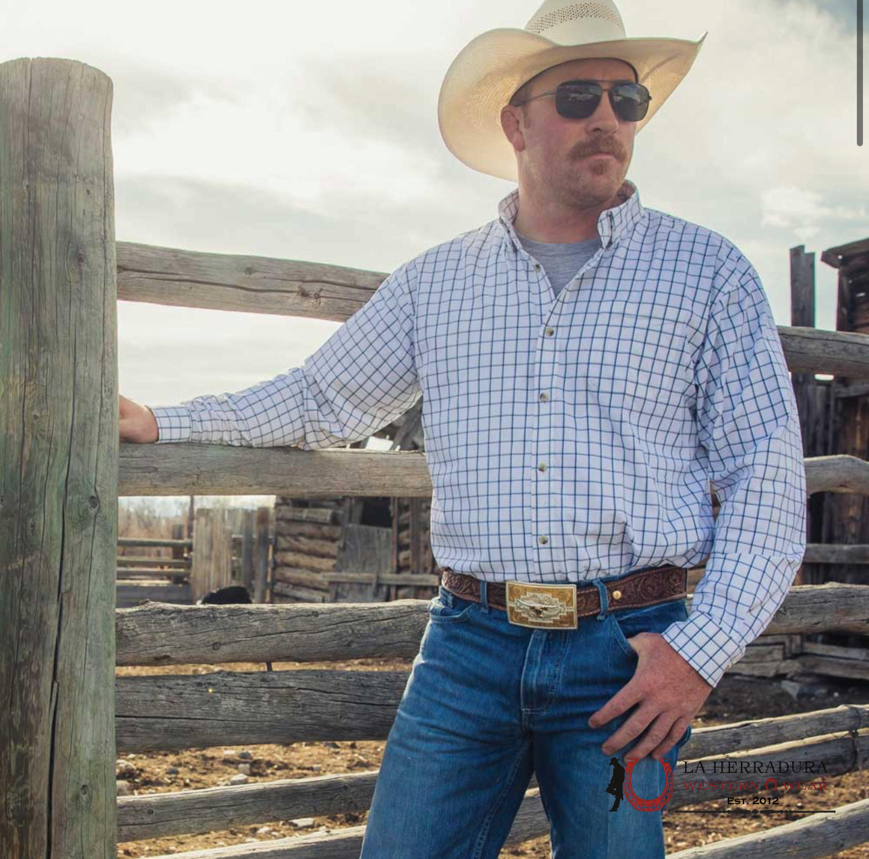 MONTANA SILVERSMITH SANTA FE SUNRISE BUCKLE WITH LONGHORN ACCESORIOS