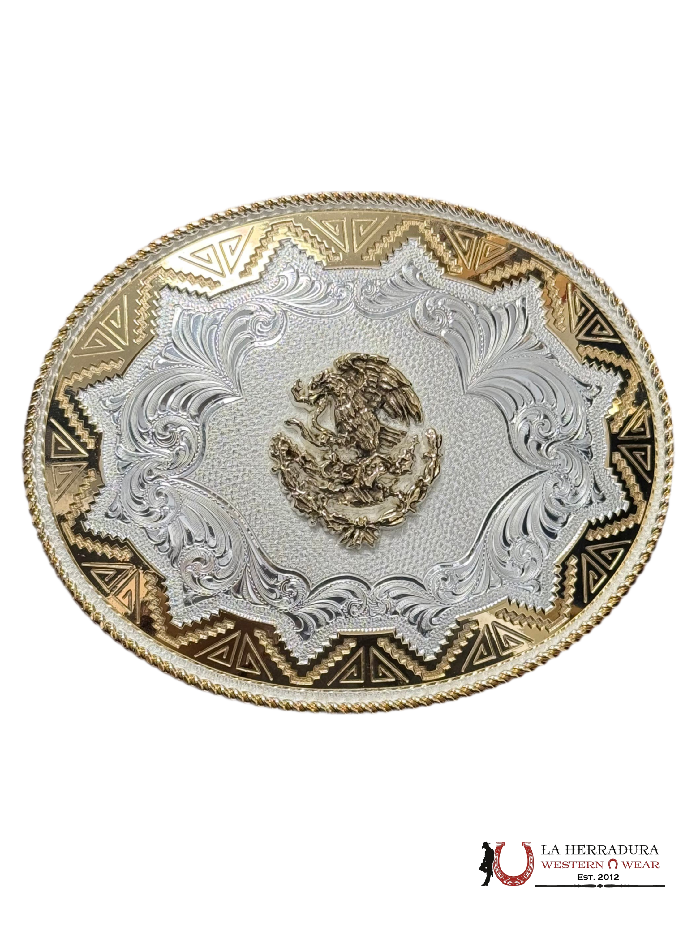 MONTANA SILVERSMITH SOUTHWEST SUN LARGE MEXICO BUCKLE ACCESORIOS