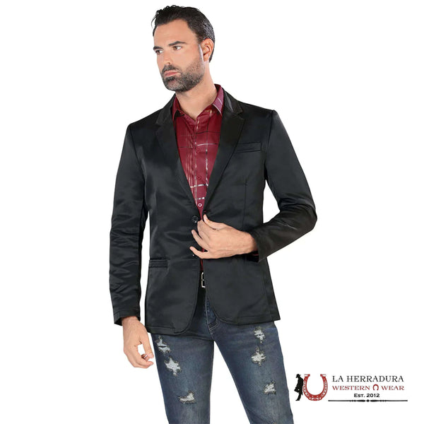 MONTERO NEGRO LISO BLAZER MT2174