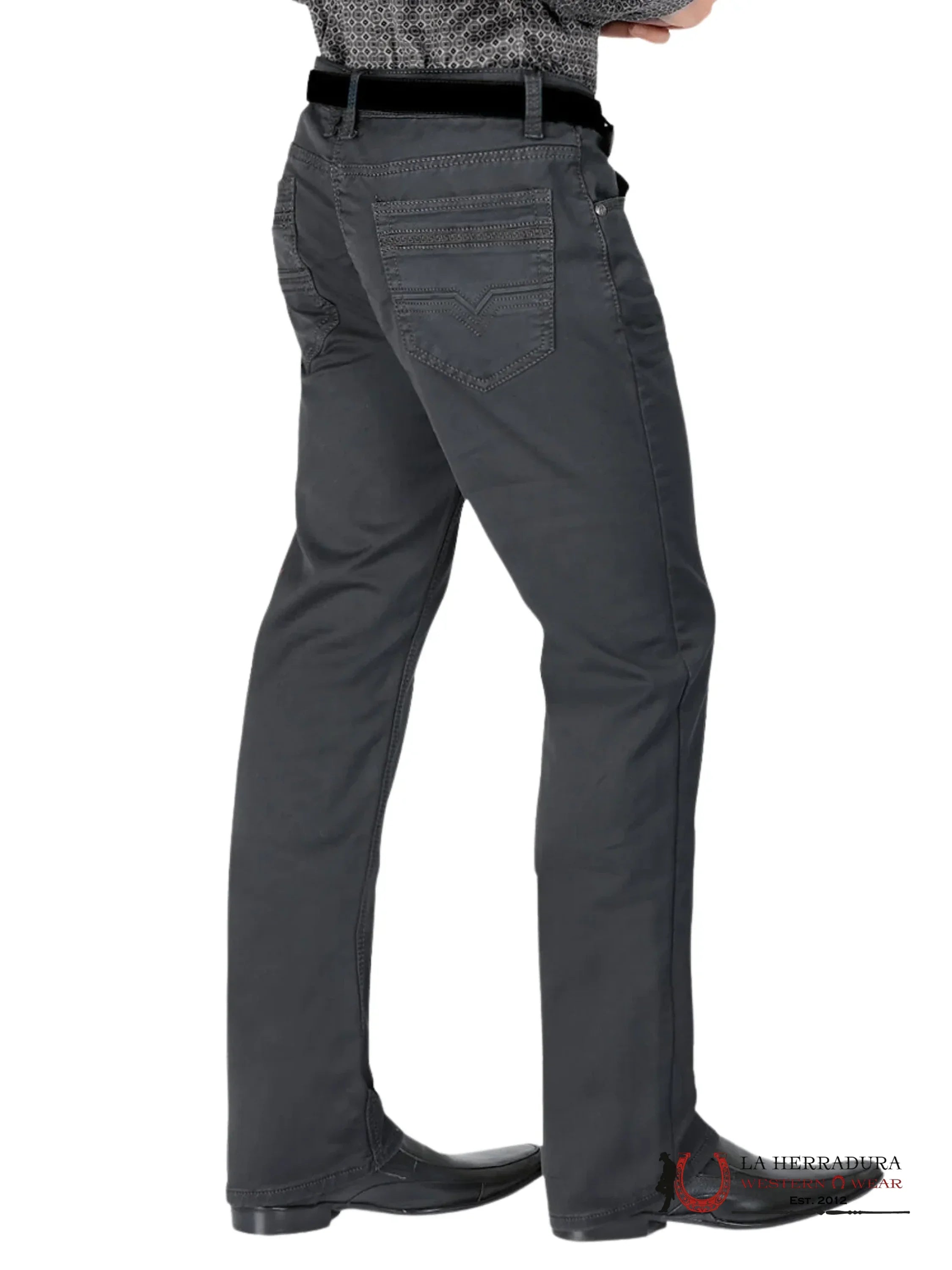 MONTERO MENS JEANS BLACK- MT5601 ROPA HOMBRES