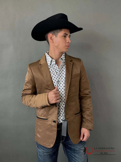Saco Montero Color Mostaza para Hombre – MT2174